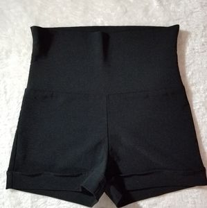 Black Short Shorts